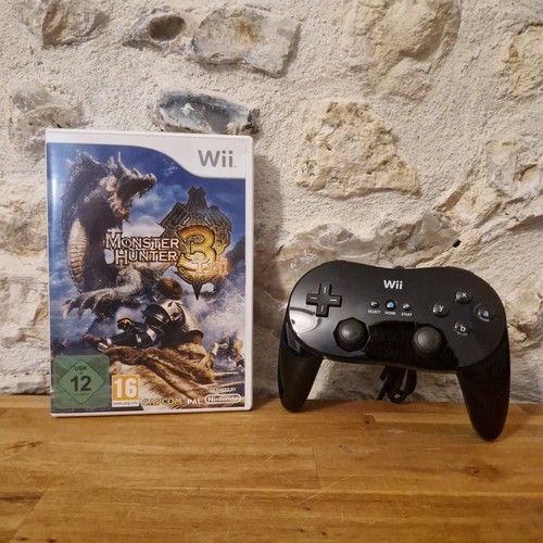 Monster hunter tri manette - hunter,