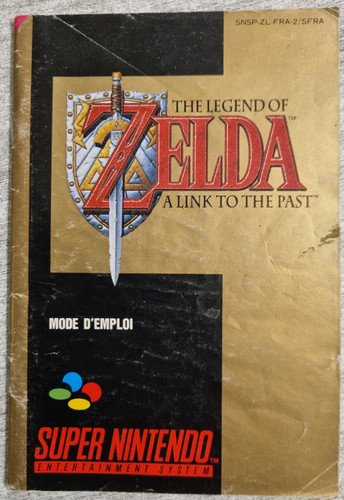 Mode emploi super nintendo - d'emploi,
