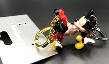 PORTE CLE KEYCHAIN DISNEY DISNEYLAND PARIS DLP DUO MICKEY ET MINNIE