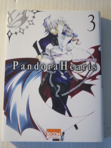 Pandora hearts tome - pandora,