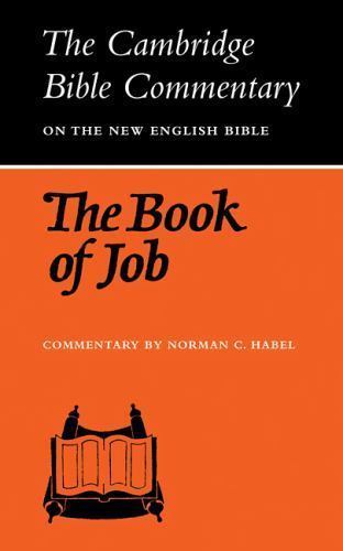 The book job by habel - book, job: