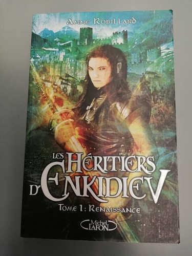 Les héritiers enkidiev - les,