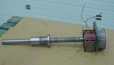 Vis à billes machine outil - course 450 mm - Ø de la vis 38 mm - Lg 750 mm