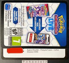 x1 Code Online TCG Pokemon -