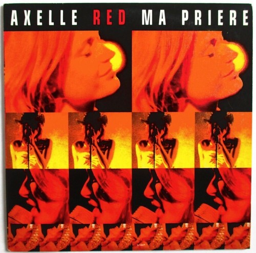 Axelle red single promo - red, cd
