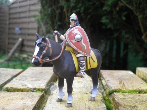 Delprado cavalier barbare - barbare, du