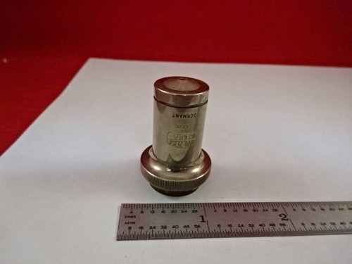 Objectif microscope vintage - objectif,