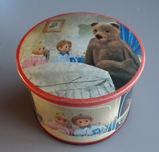 bonne nuit les petits - Boite à Bonbons en Métal - Brochet 1960 nounours 2