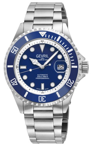Gevril watch men 41851a wall - men's,