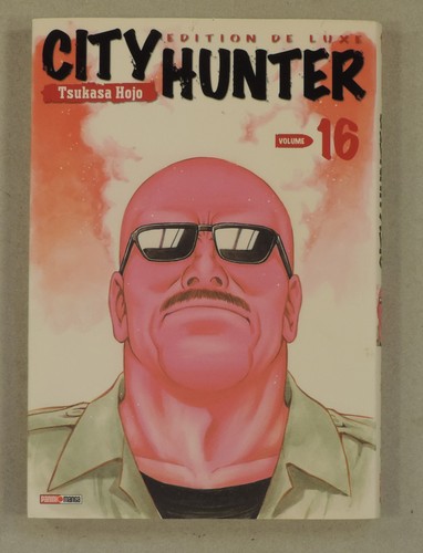 City hunter deluxe - deluxe, hojo