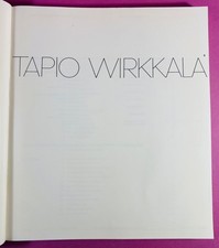 Tapio WIRKKALA - Catalogue