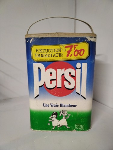 Ancien baril lessive persil - de,