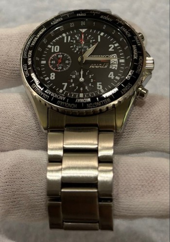 Chronographe seiko - chronographe,
