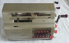 Calculatrice mécanique années 50 - Everest Z5 LJ Manuelle de type Odhner