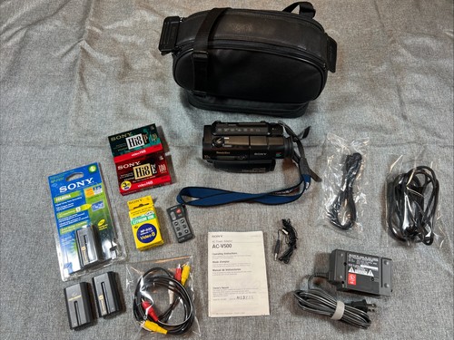 Sony ccd tr500 - video, hi8