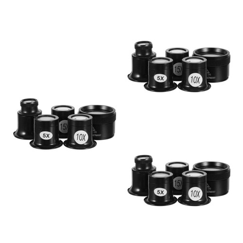 Lot loupes de bijoutier - de,