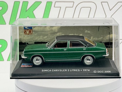 Simca chrysler 180 - 2l, kiosque