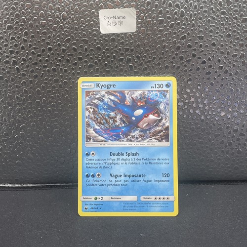 Carte pokémon kyogre - pokémon,