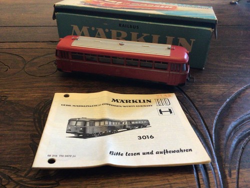 Märklin micheline autorail - ho-micheline,