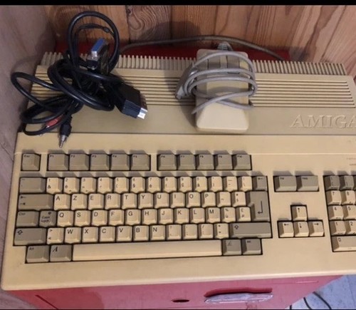 Amiga 500 no - no, amstrad