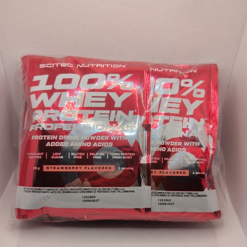 Lot sachets whey protein - lot,