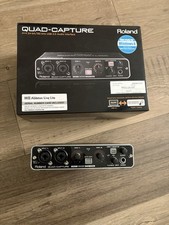Roland QUAD-CAPTURE UA-55 USB Audio Interface 4-IN/4-OUT, MIDI, 24-bit/192 kHz