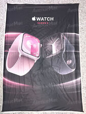  AFFICHE APPLE STORE BANNIÈRE POSTER WATCH SERIES 9 AIR M3 2023 120X80CM #104