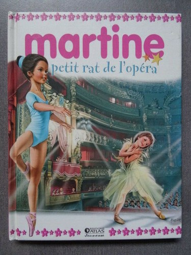 Livre martine petit rat de - petit,