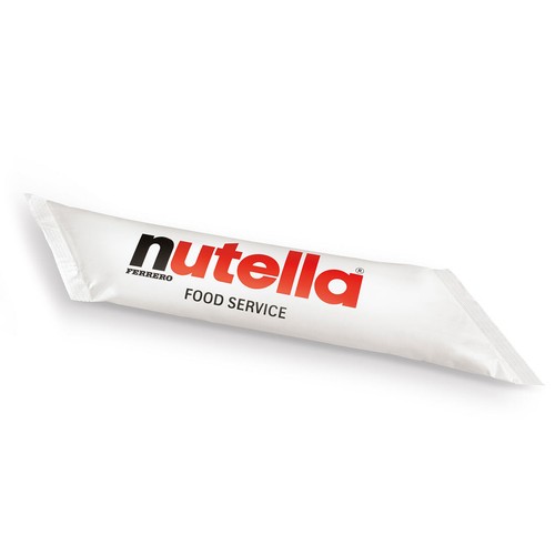 Nutella dans poche douille - nutella,