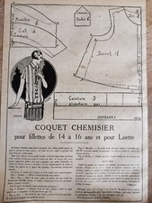 PATRON ORIGINAL POUR LA POUPEE