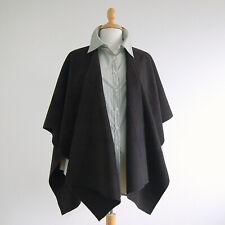 Cape de grossesse élégante poncho femme enceinte manteau mi-saison maternité