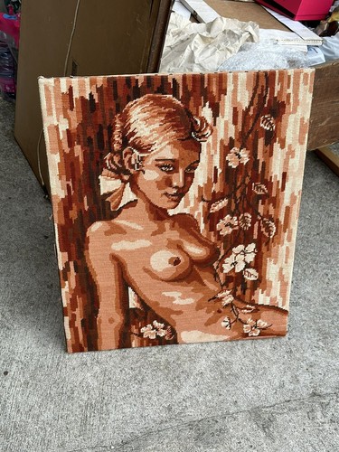 Canevas femme nue - femme,