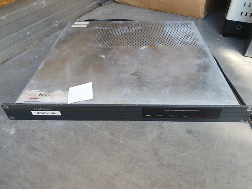 Comstream abr200 audio - abr200,