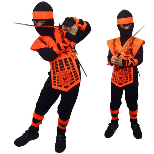 Garçons néon orange power - néon,