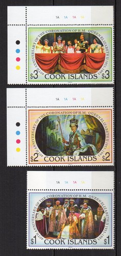 Cook islands 1993 reine - islands,