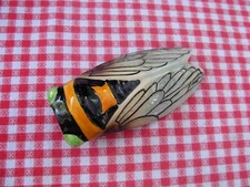  cigale  céramique ancienne  VALLAURIS 