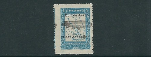 Paraguay 1931 graf zeppelin - graf,