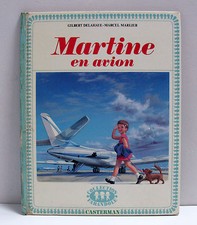 Martine en avion Collection