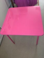 table et chaises vintage enfant