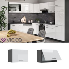 Meuble de cuisine, élément haut, élément bas, cuisine intégrée, VICCO R-Line
