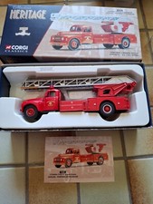 Pompier Grande Échelle  Corgi