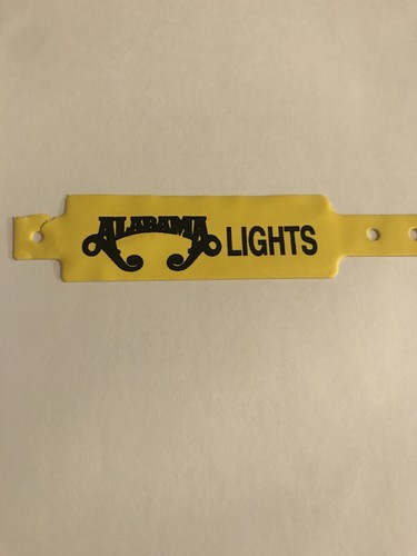 Wristband pass alabama - pass,