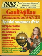GAULT MILLAU N° 143 / 1981 avril = SPECIAL VACANCES d' été