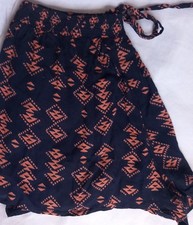 MONSOON Women's Black/Orange
