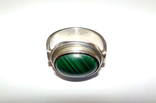 Bague vintage argent - bague,