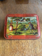 Boîte Métallique Les Fables