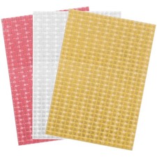  3 Sheets Mini Carreaux De