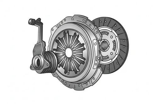 Kit embrayage 834037 valeo - 834037,