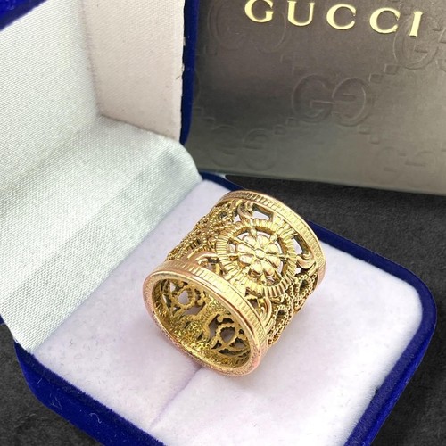 Bague large gucci - large,
