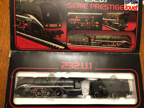 Jouef locomotive à vapeur - :,